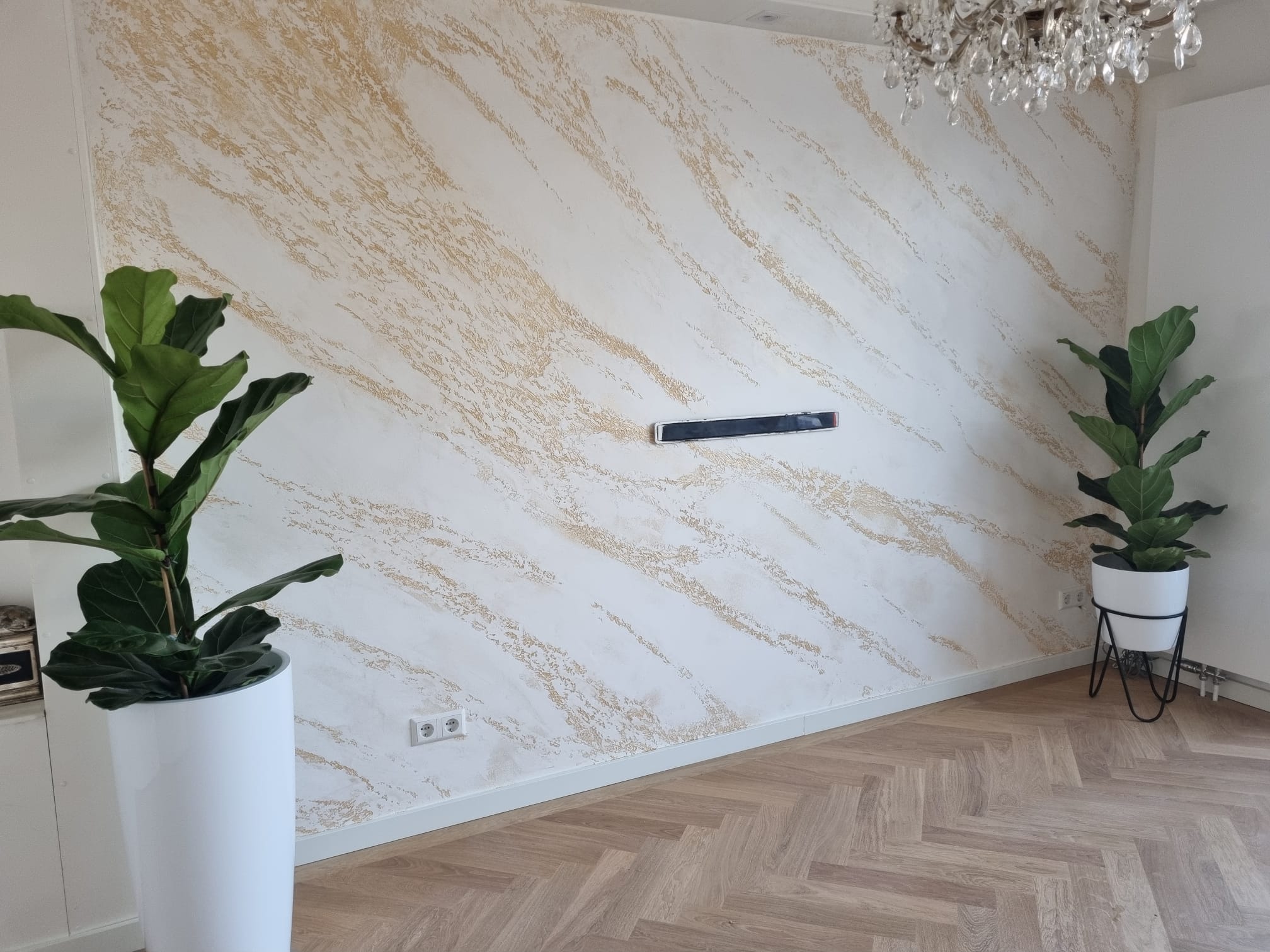 Encausto Fiorentino + Arthe Metal Gold _ Favignana Effect _ DaVinci Exclusive Interior Design _ Almere