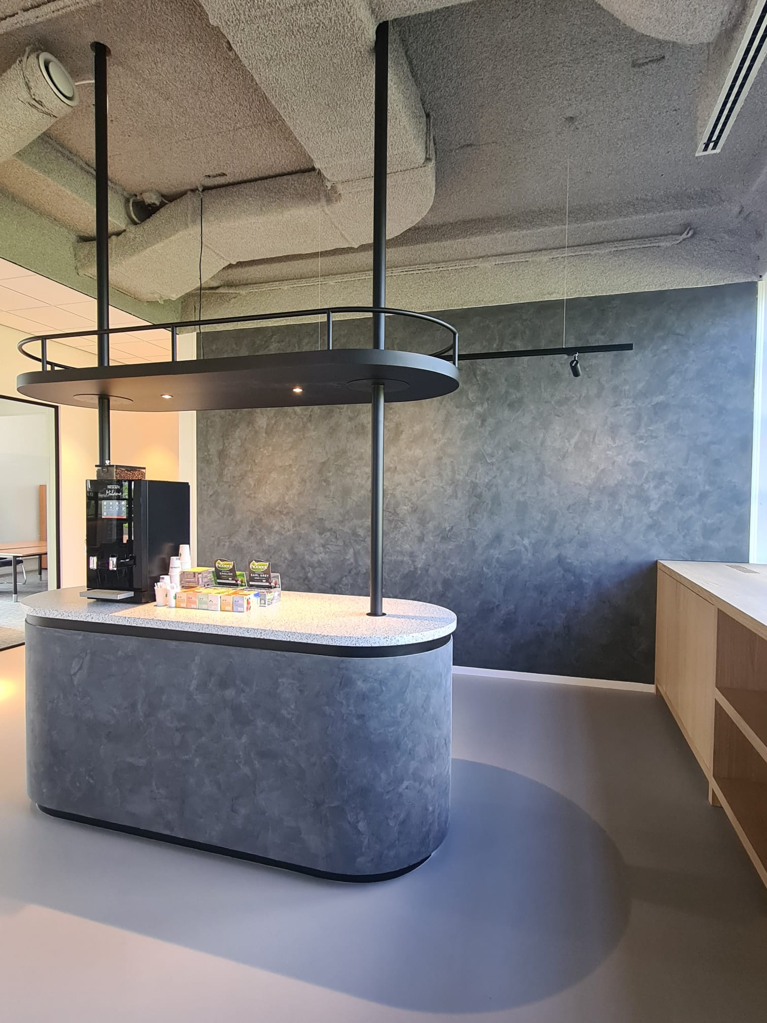 Feel _ Spatel effect _ Gooi en Eemlander Decoratief Design _ Amsterdam